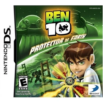 D3 Ben 10 Protector Of Earth Refurbished Nintendo DS Game